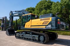 2026 Hyundai HX375L Crawler Excavator