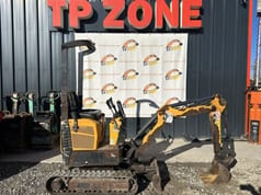 2018 Bobcat E08 Miniexcavadora