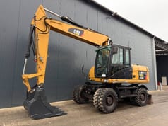 2011 Caterpillar M316D Wheel Excavator
