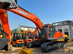 2022 Doosan DX300LC-9C Mini Excavator