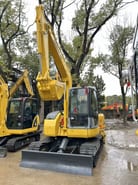 2018 Komatsu PC78US-6E Mini Excavator