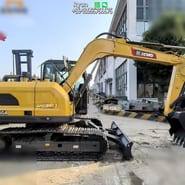 2025 XCMG XE75GA Crawler Excavator