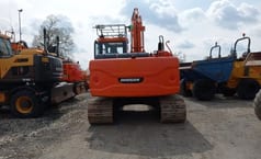 2014 Doosan DX140LC-3 Crawler Excavator