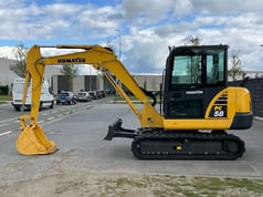 2022 Komatsu PC58-8 Crawler Excavator