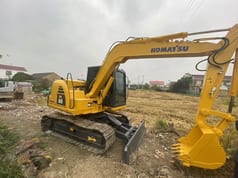 2022 Komatsu PC60-8 Mini Excavator