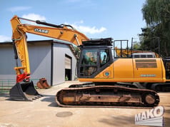 2016 CASE CX300D Crawler Excavator