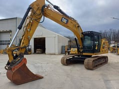 2018 Caterpillar 323-07 Crawler Excavator