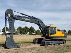 2025 Hyundai R340L SMART Crawler Excavator