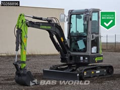 2024 Zoomlion ZE26GU Mini Excavator
