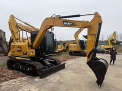 2024 Sany SY75C Mini-excavator