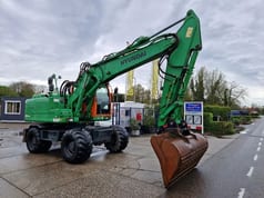 2015 Hyundai R160W-9A Wheel Excavator