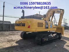 2024 Komatsu PC300 Crawler Excavator