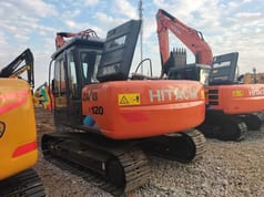 Hitachi ZX120 Crawler Excavator