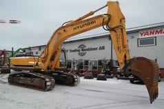 2008 Hyundai R360LC-7A Crawler Excavator