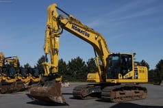 2019 Komatsu PC210LC-11 Crawler Excavator
