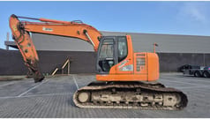 2014 Doosan DX235LCR Crawler Excavator
