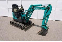 2003 Kobelco SK 09 SR Mini Excavator