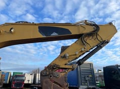 Caterpillar 323D Raupenbagger, Baujahr 2008