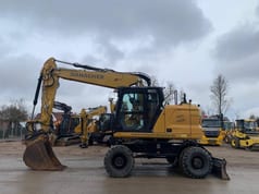 2023 Caterpillar M317-07B Wheel Excavator