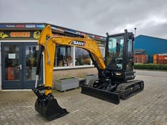 2025 Sany SY35U Mini Excavator