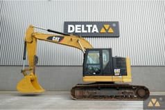 2017 Caterpillar 325FL Pelle sur chenilles