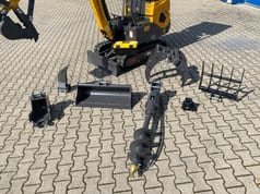 Berger Kraus BK1000JS Mini Excavator