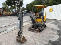 2000 Volvo EB12 Minibagger