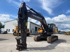 2019 Volvo EC380ENL Crawler Excavator