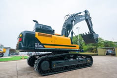 2026 Hyundai HX505L Crawler Excavator