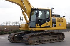 2020 Komatsu PC210LC-11 Crawler Excavator