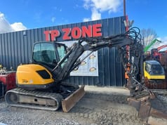 2014 Mecalac 6 MCR Mini Excavator