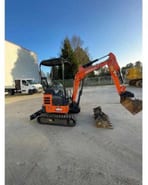 2019 Hitachi ZX19U-6 Mini Excavator
