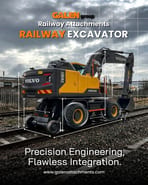 2025 Galen RAIL MOVER Wheel Excavator