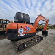 2020 Doosan DH60 Mini Excavator