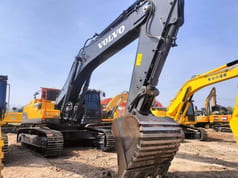 2021 Volvo EC480 Crawler Excavator
