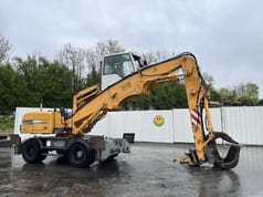 2001 Liebherr A316 LITRONIC Material Handler