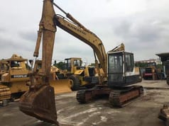 2016 Komatsu PC120-5 Crawler Excavator