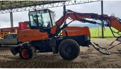 Gallmac WMW 115 Wheel Excavator