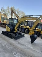 Miniexcavadora Yanmar VIO55-6 2024