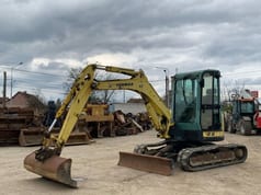 2011 Yanmar VIO50 Miniexcavadora