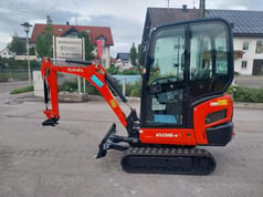 2014 Takeuchi KX 016-4 Mini Excavator