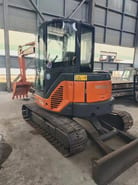 2020 Hitachi ZX50U Minibagger