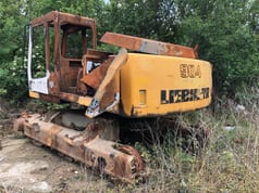 Excavadora de Orugas Liebherr 904