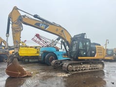 2012 Caterpillar 329EL Crawler Excavator