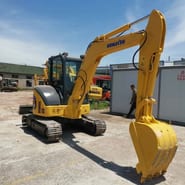 2020 Komatsu PC50MR-2 Міні-екскаватор