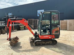 2017 Kubota KX019-4 Miniescavatore