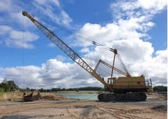 1999 Ruston Bucyrus 51-60 Dragline