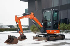2022 Hitachi ZX26U-6 Mini Excavator