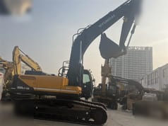 2022 Hyundai R300LC-9S Crawler Excavator