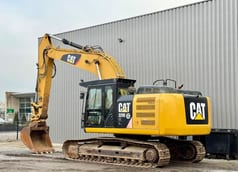 2012 Caterpillar 329E Paletli Ekskavatör